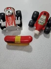 Vintage Oscar Mayer Wiener Mobile Hot Wheels car toy Buddy Coca Cola Pop Hot Rod