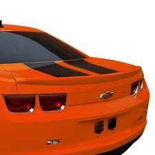 For Chevy Camaro 10-13 Pure Factory Style Fiberglass Rear Lip Spoiler Unpainted For Chevy Camaro 10-13 Pure Factory Style Fiberglass Rear Lip Spoiler Unpainted