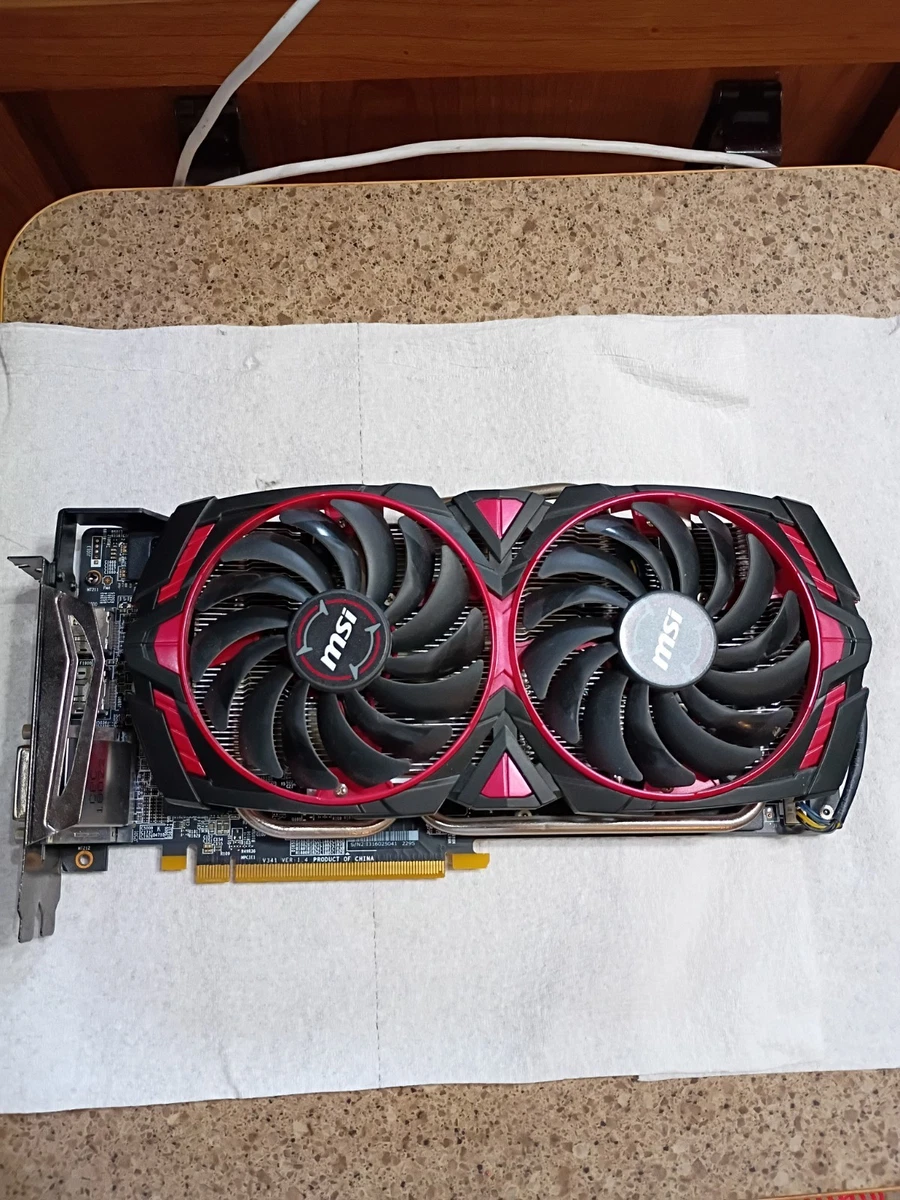 MSI AMD Radeon RX 570 8 GB Memory Computer Graphics Cards for sale
