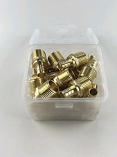 New-25-Pack 1/2" NPT to 1/2" PEX Male Adapter, No Lead Brass, NSF, UPC