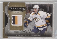 2015 Upper Deck Artifacts Treasured Swatches Gold 1/12 Calle Jarnkrok Patch 1pc9
