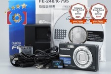 Olympus Camedia FE-240 7.1 MP Digital Camera w/ Box