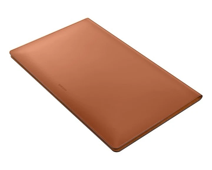 FUNDA OFICIAL DE CUERO GENUINO SAMSUNG PARA PORTÁTIL 13.3” MARRÓN EF-VSUN3 Foto 3 de 4