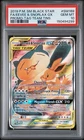 PSA 10 Eevee & Snorlax GX SM169 Pokemon Sun & Moon Tin Promo 2019