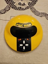 VTG TOMYTRONIC Pac Man Handheld Game Toy Pacman Tomy Video 1981 WORKS! Table
