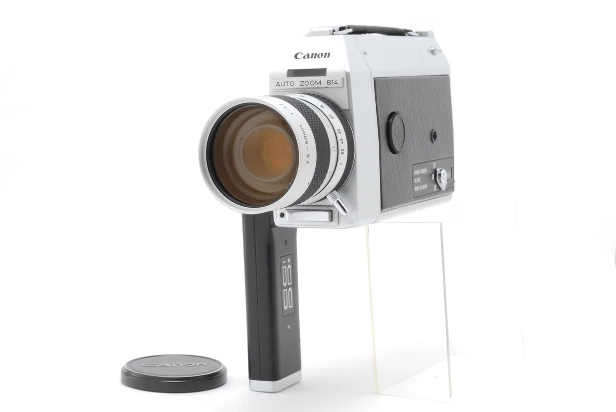 Canon Super 8 Zoom Reflex Vintage Movie Camera for sale | eBay