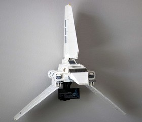 Lego Star Wars Imperial Shuttle (10212) With 2503 Pcs. Generic Bricks，new