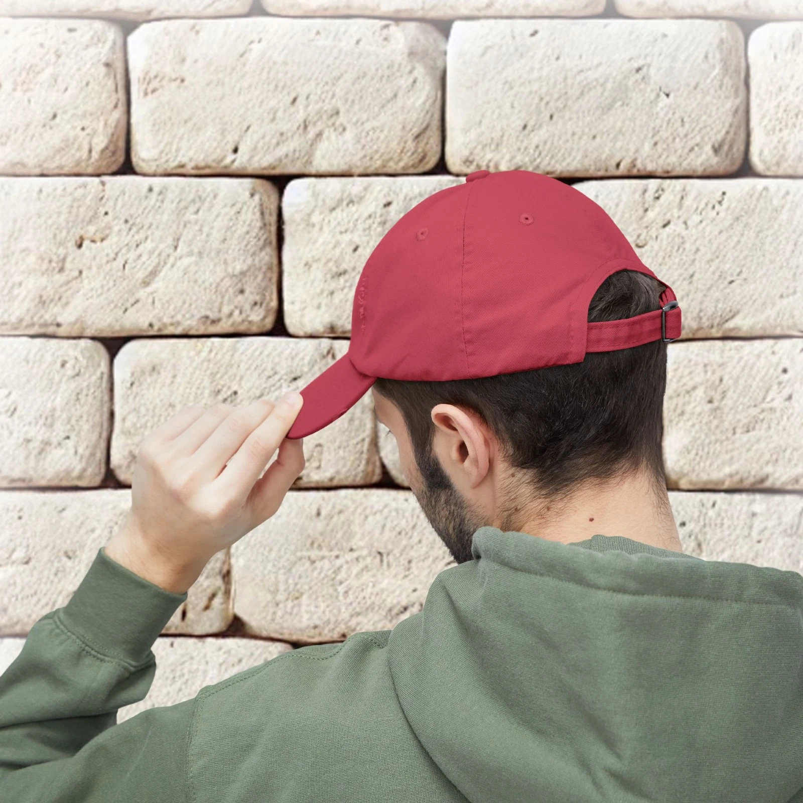 Patrick Star Unisex Distressed Cap