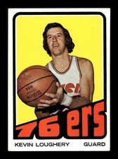 1972 73 Topps #83 Kevin Loughery 76ers EX+ *m7