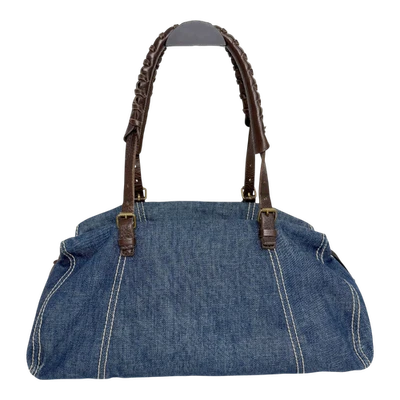 Miu Miu Tote Denim Exterior Bags & Handbags for Women for sale | eBay