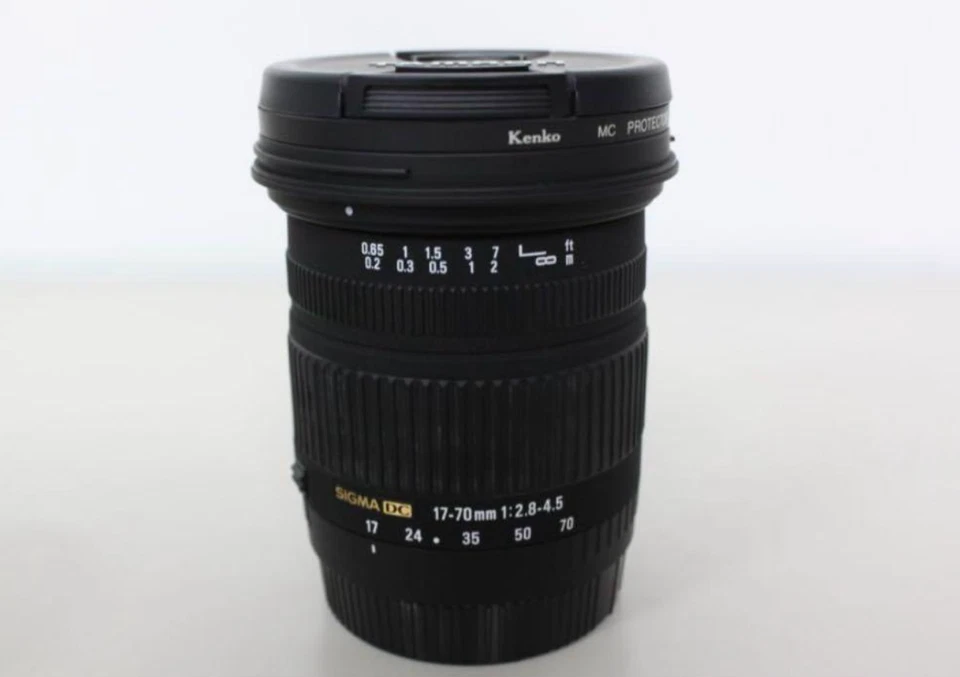 Sigma 17-70mm f/2.8-4.5 DC IF Lens for Canon EF mount [Excellent++] From JAPAN - Image 3 of 4