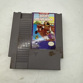 Mickey Mousecapade - Nintendo NES Cartridge Only - Tested 