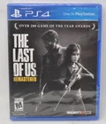The Last of Us Remastered - PlayStation 4 - STILL SEALED!
