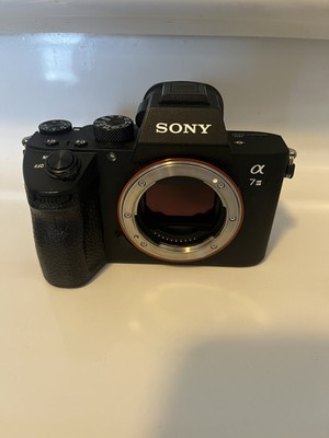 Sony Alpha a7 III 4K 24MP Full-Frame Mirrorless Digital Camera Black