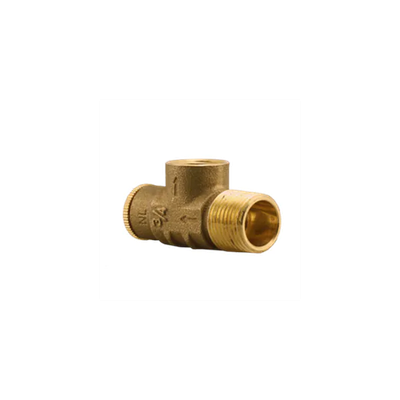 #ad No Lead Brass Pressure Relief Valve 3 4quot; MPT 100PSI $16.61