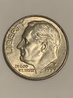 1999-P Roosevelt Dime 10 Cent Coin.