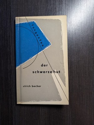 #723 der schwarze hut - ulrich becher