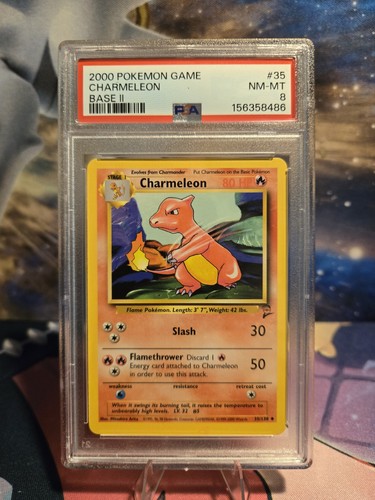 Charmeleon graded PSA 8 for sale on eBay