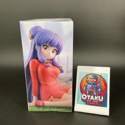 Shampoo Figure Ranma 1/2 Relax time Figure Banpresto Japan Anime