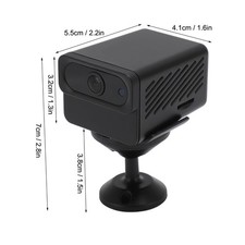 Mini Camera 1080P Portable Night Vis-ion Versatile App Control HD Wireless M New