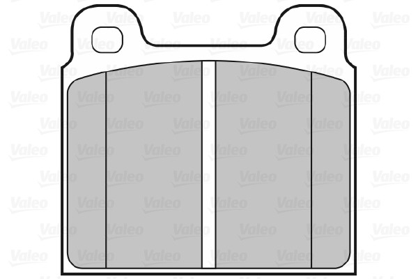 Plaquettes de frein VALEO 301106 qualité origine pour Volkswagen T3