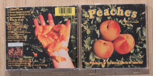 The Presidents Of The United States Of America Peaches CD Columbia