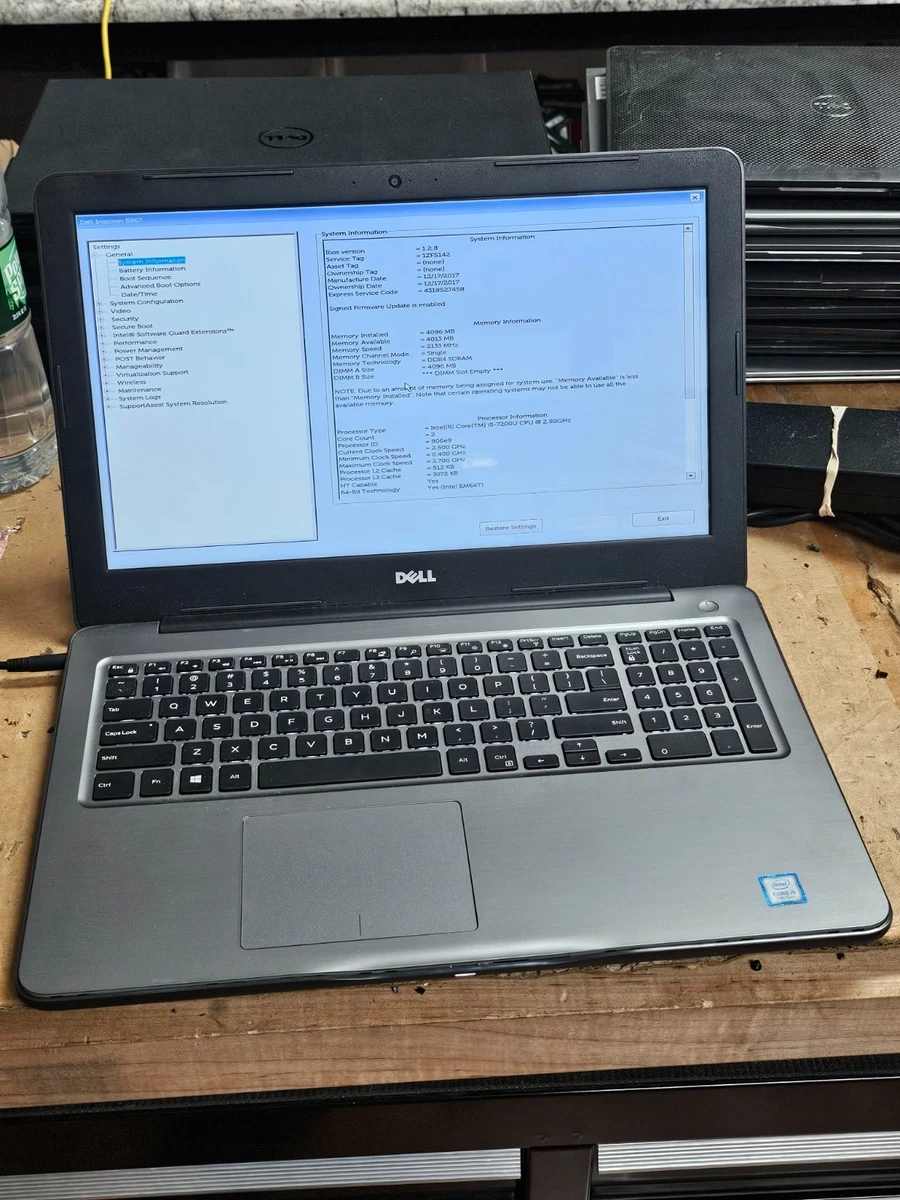 Dell Inspiron 15 5567 PC Laptops & Netbooks for Sale - Shop New