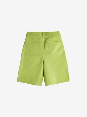 STUSSY - Men Big Ol Leather Shorts | eBay