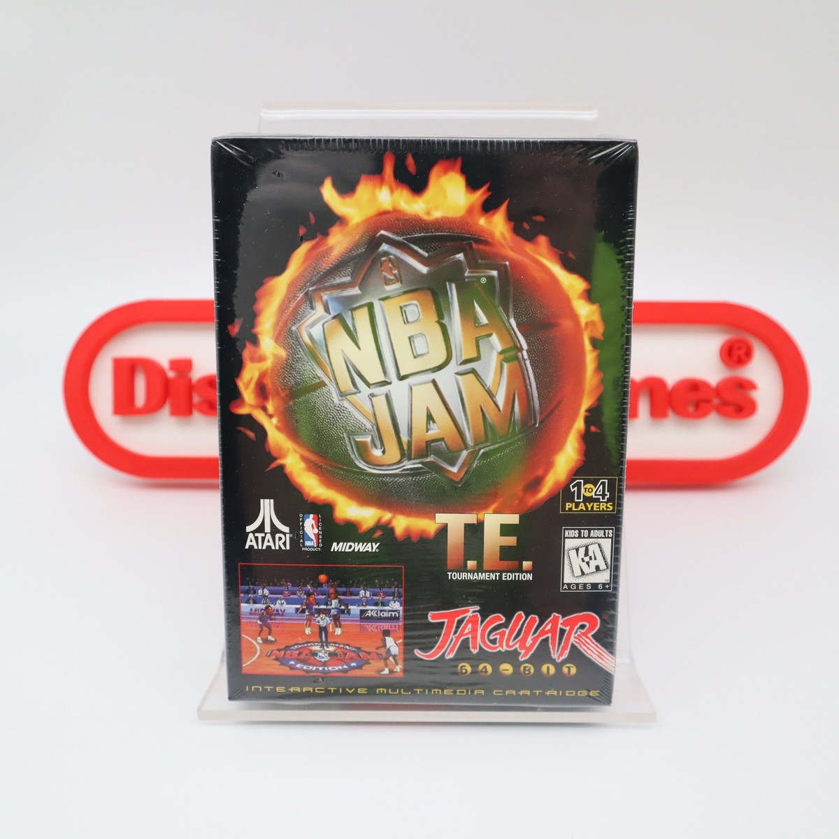 NBA Jam T.E. (Atari Jaguar, 1996) for sale online | eBay