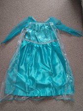 Fancy Dress Costume Elza 7-8 Years Girls Book Day