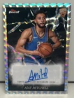 AJAY MITCHELL 2024-25 TOPPS FINEST ROOKIE ELECTRIFYING GEOMETRIC AUTO Thunder