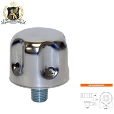 1 NPT Oil-Resistant Breather Cap - Efficient Filtration for Hydraulic Systems