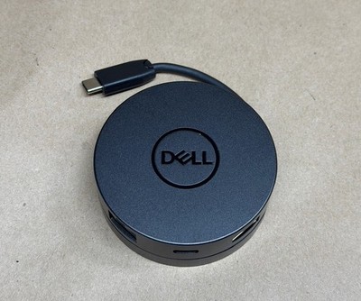 Dell DA300 (DA300z) 6 in 1 Portable USB-C Ethernet HDMI Adapter Docking Station