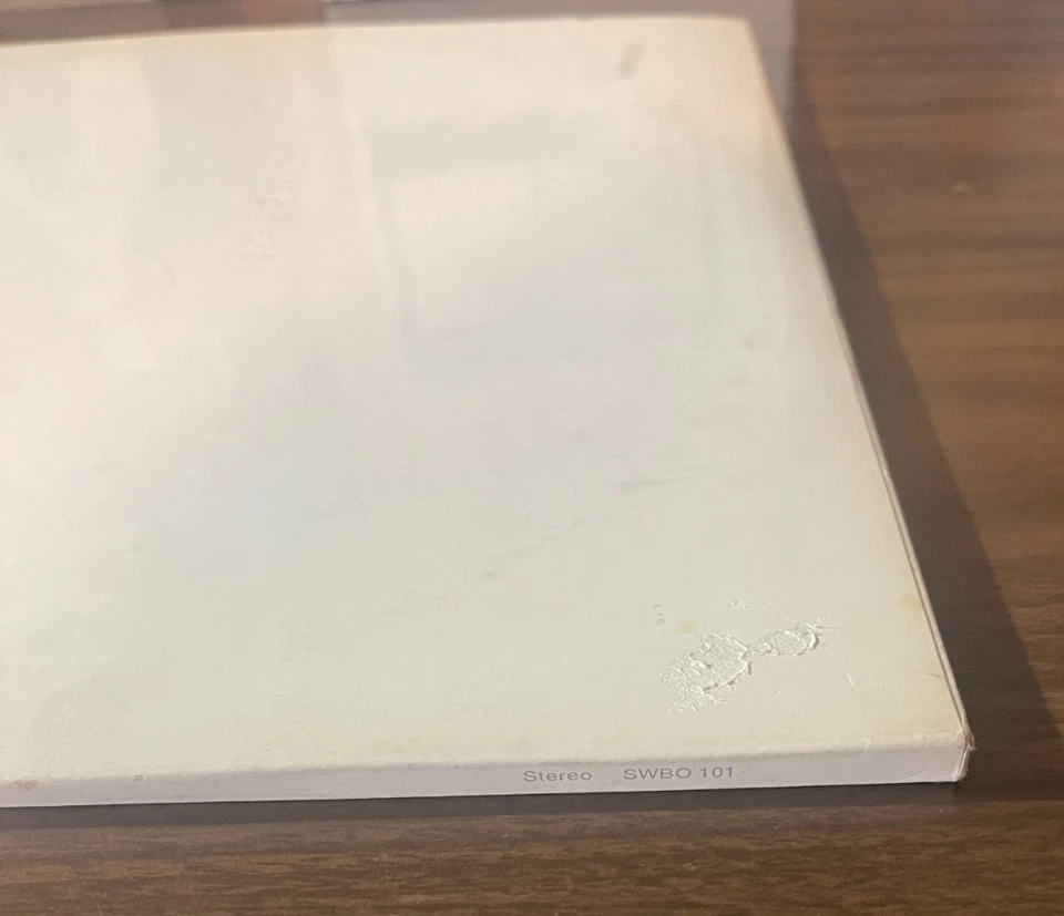 THE BEATLES * SWBO 101 * COMPRESSED  WHITE ALBUM* MEGA RARE MATRIX A28-B29 * VG+ - Image 4 of 4