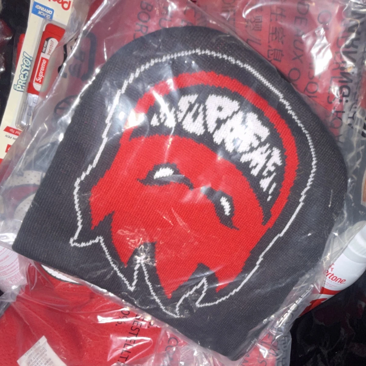 Supreme Beanie Hats for Men for sale - eBay