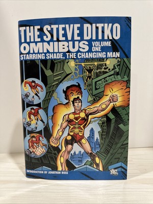 The Steve Ditko Omnibus Vol. 1 by Steve Ditko 2011 W/ Dust Jacket New Unread