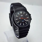VINTAGE 1990'S TIMEX QUARTZ BLACK TONE WR 30M 36MM MEN'S WATCH