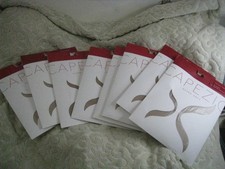 8x Capezio Transition Tights sz 8-12 S/M 1916 1916C CAR PCL LSN LTN NUD Ballet