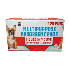 Member's Mark Multipurpose Absorbent Pads 23" x 24" 120 ct Free Shipping