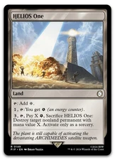 HELIOS One #149 (NM) Fallout PIP Magic MTG