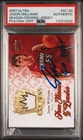 Jason Williams Auto Season Crowns Jersey 2007-08 Ultra PSA Authentic POP 1 Heat
