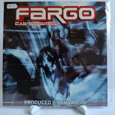 Fargo   Can't Control, 12'' Vinyl (VG+/VG), Absolute Sound, M12-173