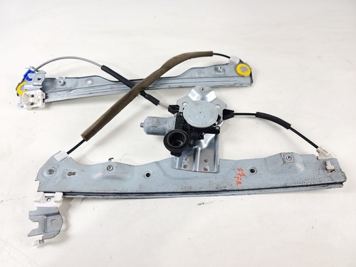 14-20 INFINITI Q50 FRONT RIGHT RH PASS SIDE DOOR WINDOW REGULATOR W/ MOTOR OEM - 第 1/11 張圖片