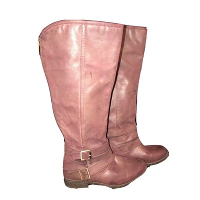 madden girl burgundy boots