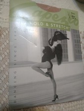 Capezio Womens Stirrup Tights Size M Color Lt Suntan New Hold  Stretch 2009