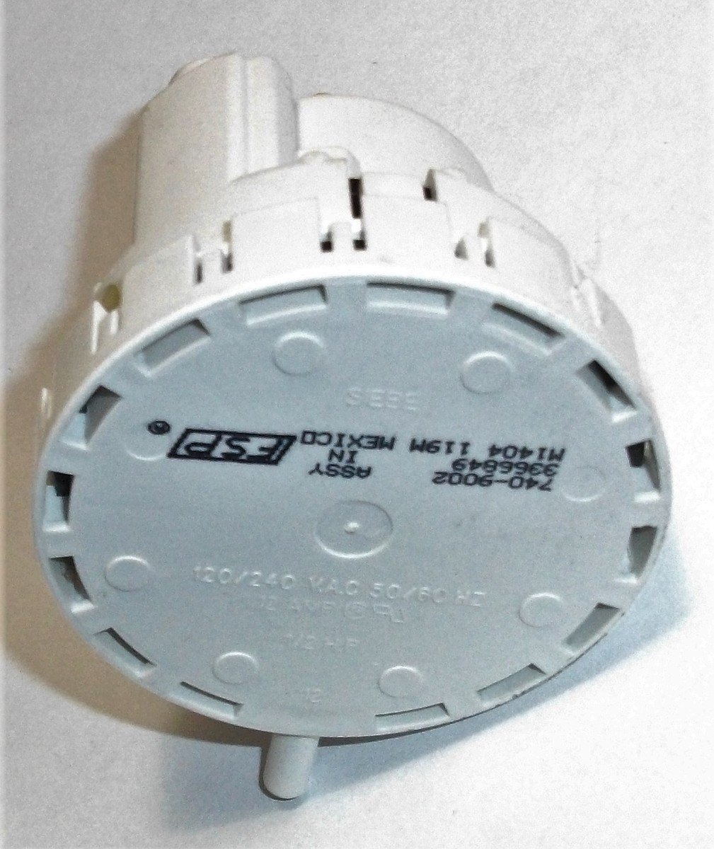 その他 5963 NOS FSP 3366849 Whirlpool Washer Pressure Switch J228 for