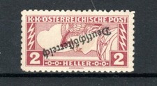 Autriche 1919 2H Journal Express Avec Opt Inversé SG N334E MH