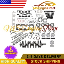 For HYUNDAI KIA G4KJ 2.4L Engine Rebuild Overhaul Kit - Crankshaft / Con Rods