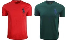 Polo Ralph Lauren Men's Big Pony Crew Neck T-Shirt #3; Big and Tall