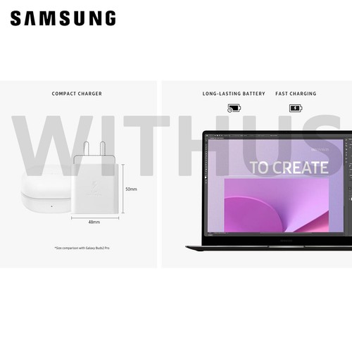 SAMSUNG Galaxy Book 3 Pro 14" (Intel Core i7 16GB SSD 512GB)Laptop NT940XFG-K71A - 第 10/10 張圖片